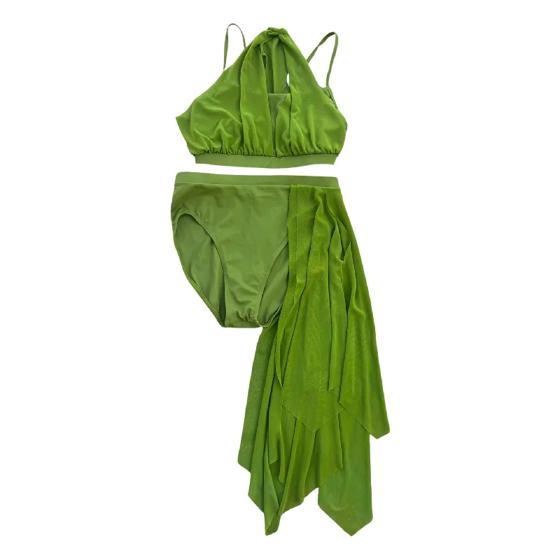 MEDIUM- Grinch Green Two Piece