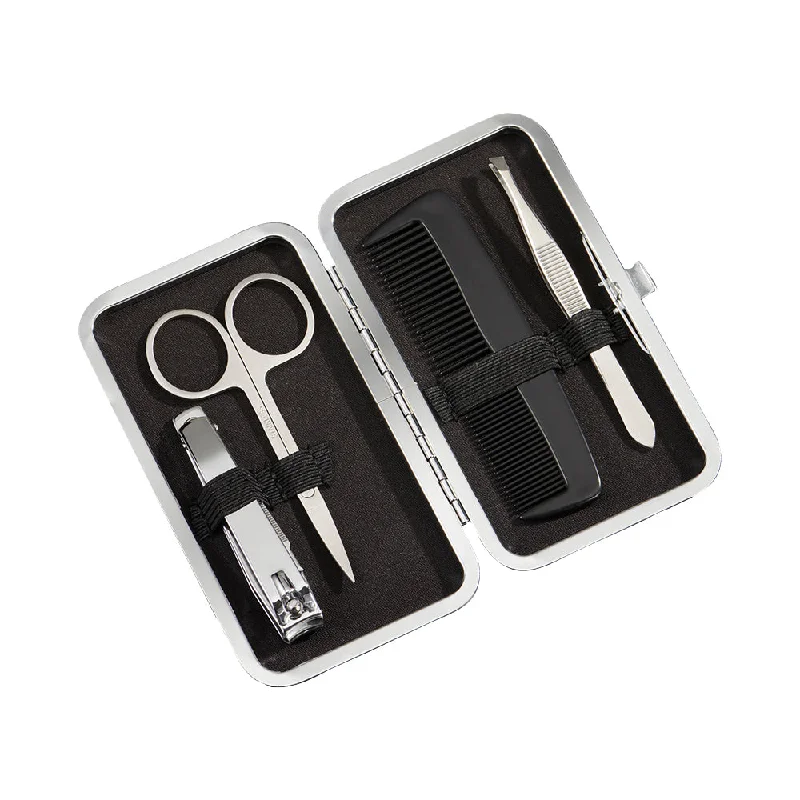 Men's Grooming Set in Case