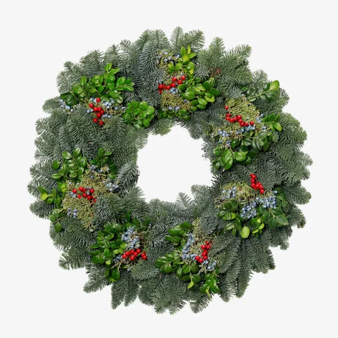 Direct Ship - Merry Berry Wreath 26"