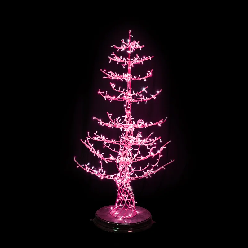 Pink Modern Tree