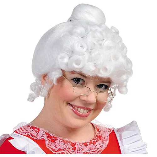 Mrs. Claus Wig Adult | 1ct