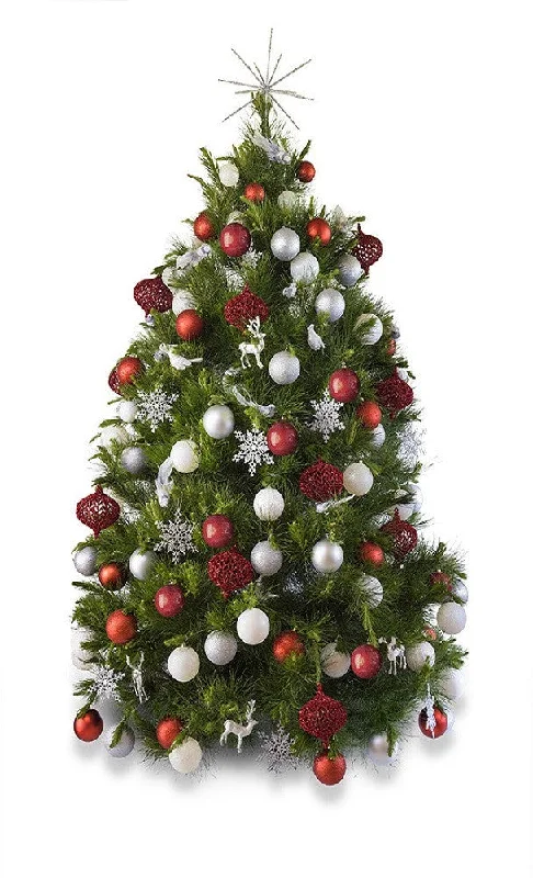 'Noel' real decorated Christmas Tree - Hire