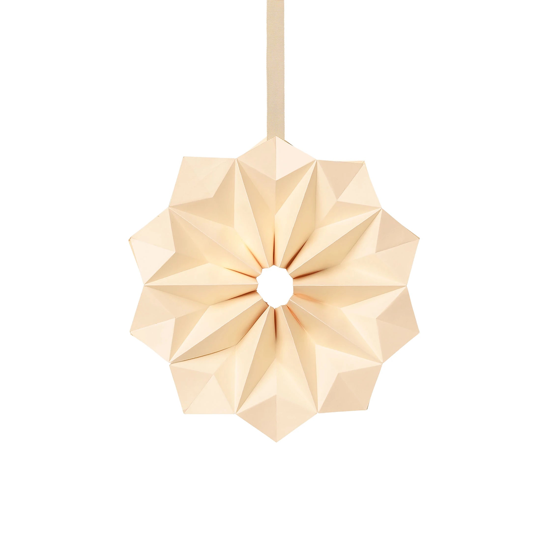 Paper Star | Sun | Tree Topper or as Ornament | by Ferm Living