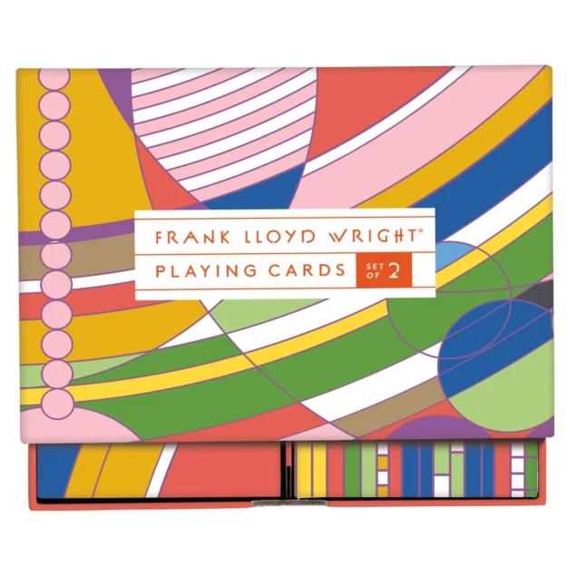 Playing Card Set Frank Lloyd Wright