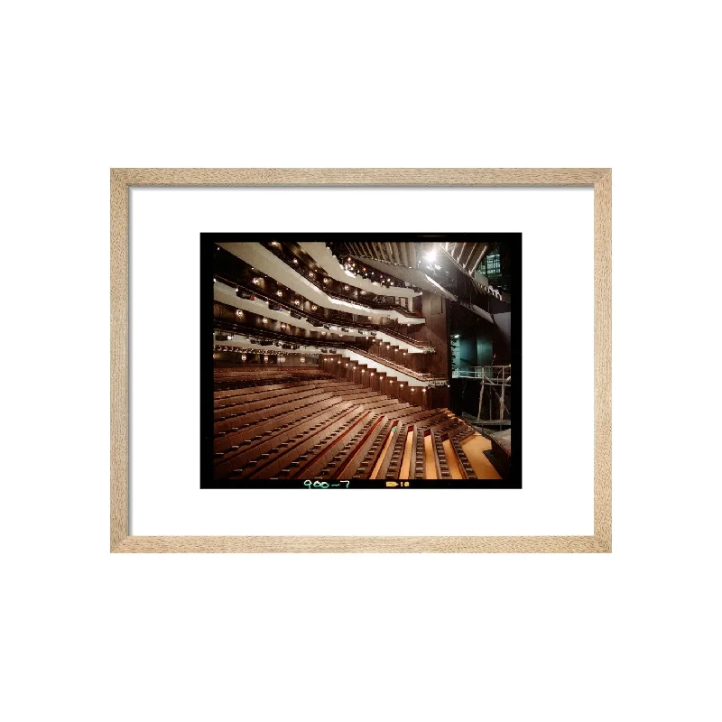 Theatre Auditorium Photography by Peter Bloomfield