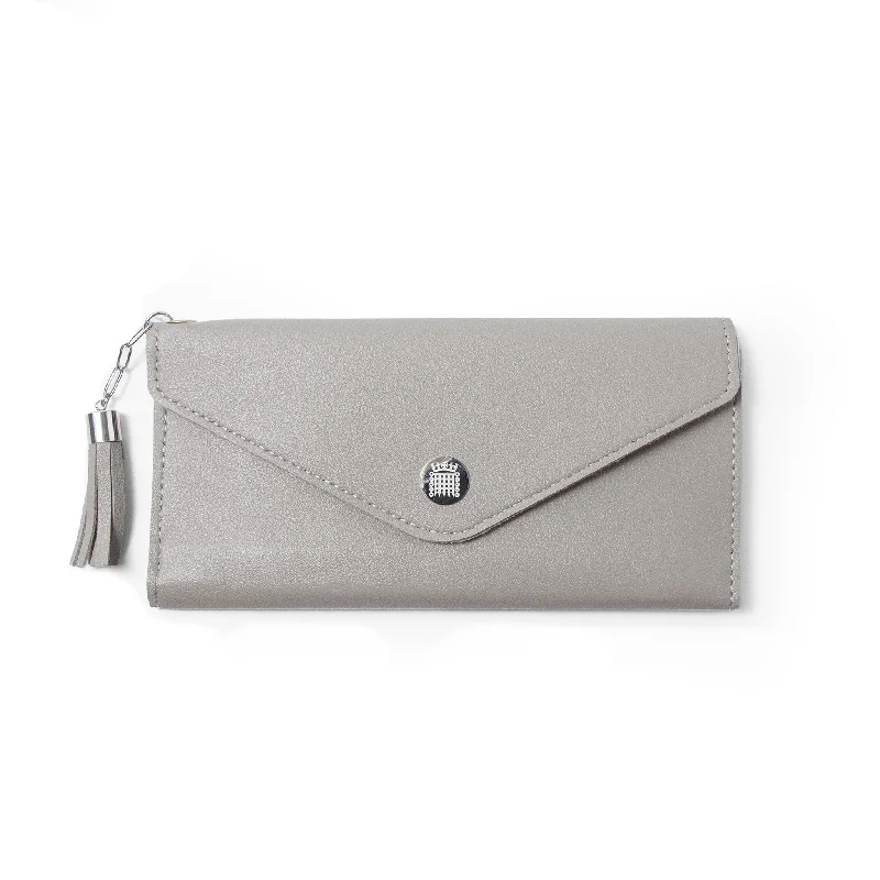 Grey Ladies Portcullis Wallet