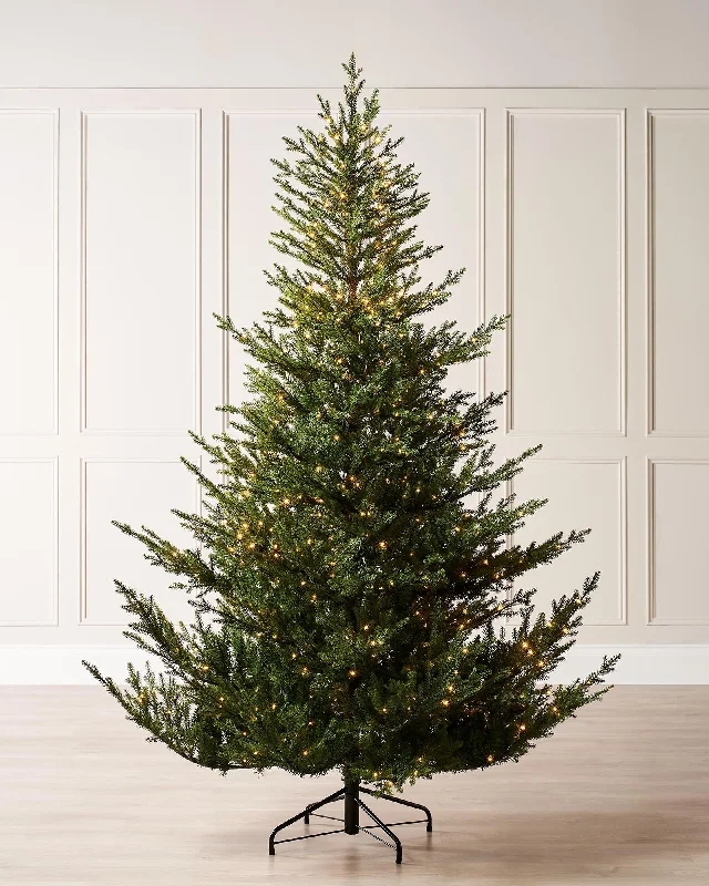 Pre-Lit Douglas Fir Christmas Tree, 7 ft