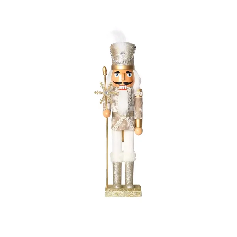 Premium Gold Nutcracker - 38cm