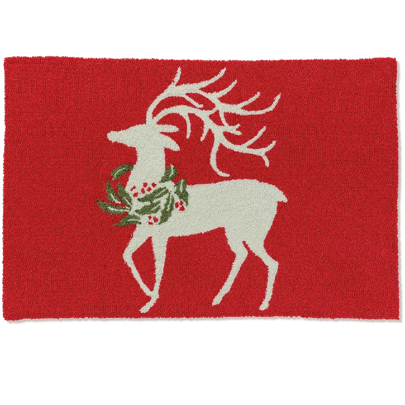 Monticello Deer Rug