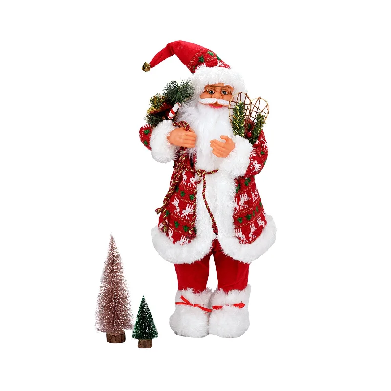 Red Sweater Santa - 60cm