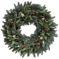 Cascade 26” Wreath