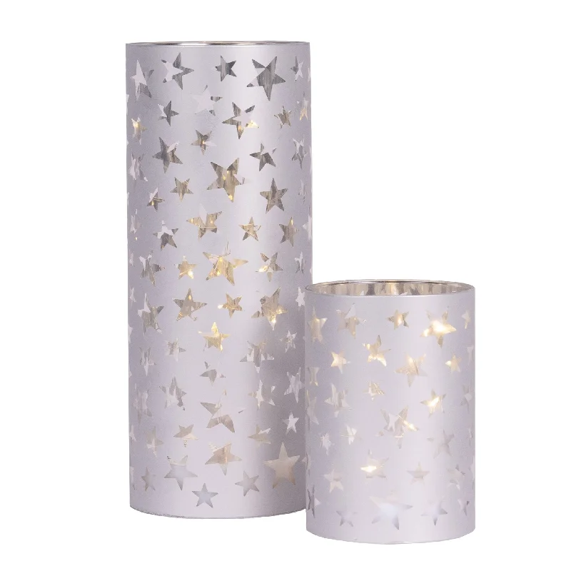 Star Cylindrical Candle Votive