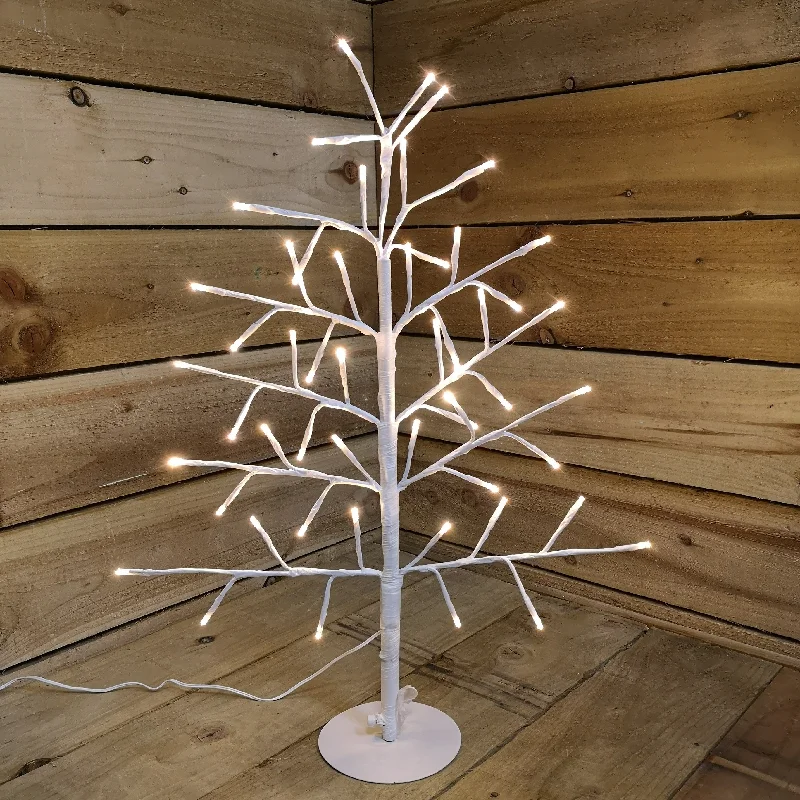 Snowtime Indoor Outdoor 60cm Angel Tree With 51 Warm White LEDs