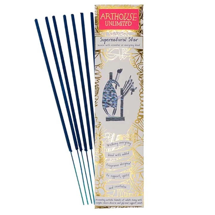 Supernatural Star Incense Energising Blend