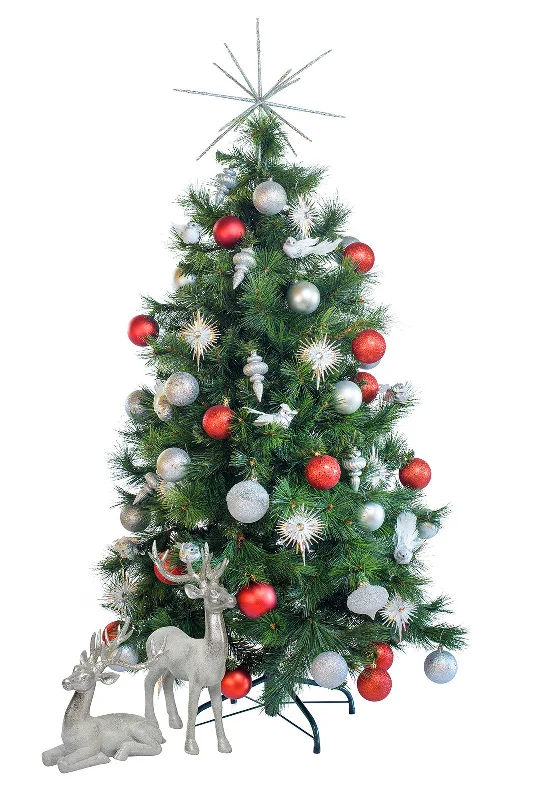 Tabletop 'Noel' artificial decorated Christmas Tree - Hire