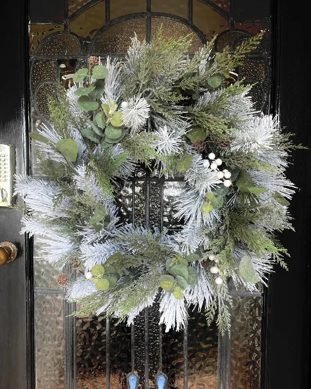 Winter Greenery Wreath