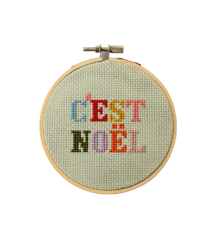 C'est Noel Cross Stitch Kit