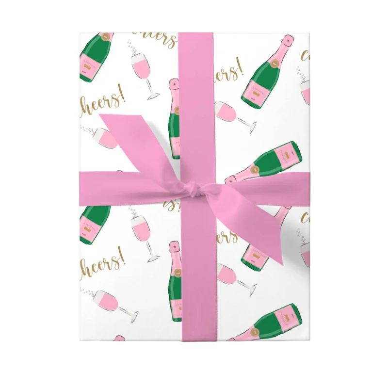 Gift Wrap in Champagne