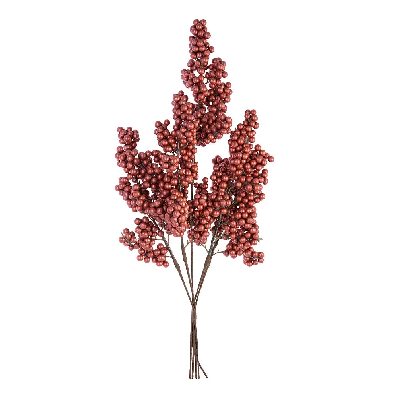 Copper Cluster Berry Branch