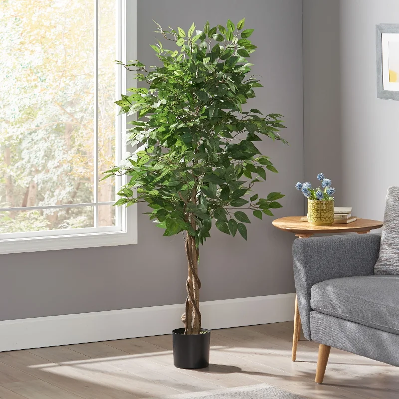 Harney Artificial Ficus Tree by Christopher Knight Home