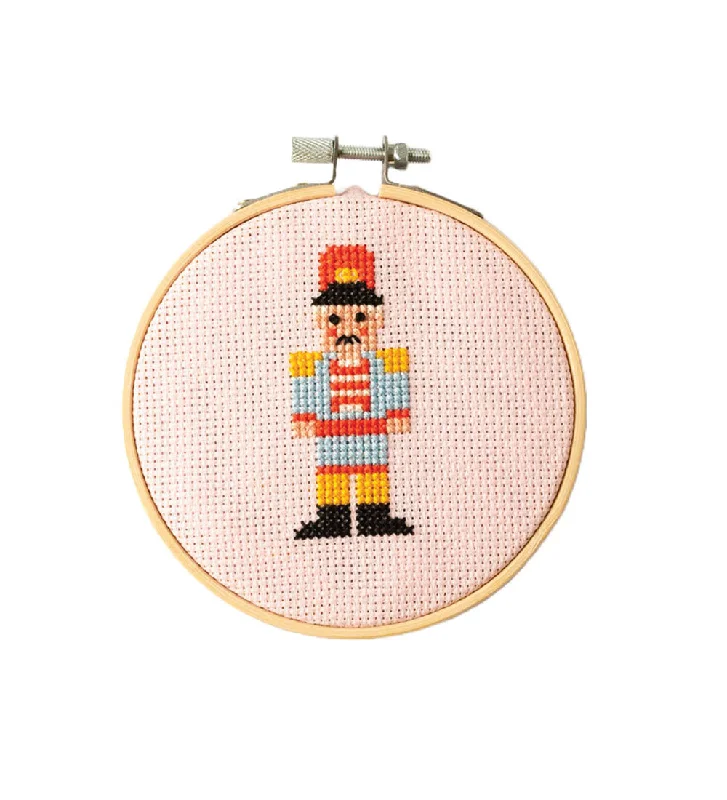 Nutcracker Cross Stitch Kit