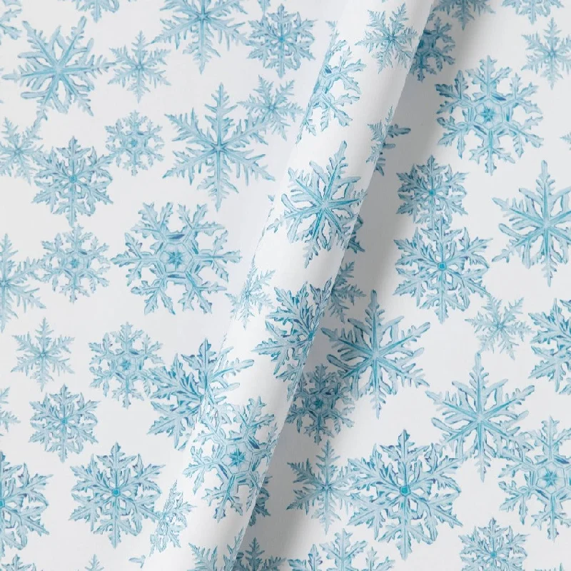 Snowflake Gift Wrap Sheet